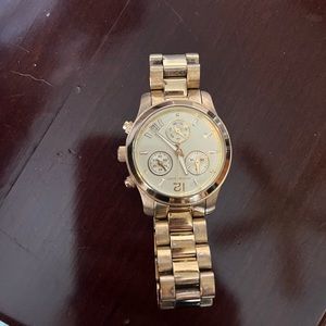 Women’s Michael Kors Gold Watch